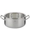 221870 melky hrnec se sklenenou poklici brigade basic 24 cm spring