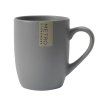 24789 hrnek metro material keramika objem 350 ml barva seda
