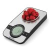 Digital Kitchen Scales, Rectangular Matt Steel 8710755480607 Brabantia 1000x1000px 7 NR 5705