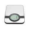 Digital Kitchen Scales, Rectangular Matt Steel 8710755480607 Brabantia 1000x1000px 7 NR 5687