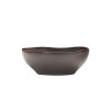 26501 1 keramicka polevkova miska castano 16 5 6 cm seda hneda