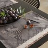 set de table nature sauvage elephant amb