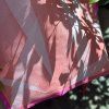 torchon octobre rose corail zoom