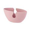 1516 misa hole 21x10x10 cm ruzova