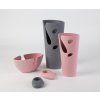 1516 1 misa hole 21x10x10 cm ruzova