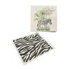 10835 papirove ubrousky safari 33x33cm zebra