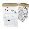 11426 papirovy kosik animal set 2ks kocka