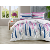Povlak flanel Mina pink (Rozměr 30x40)