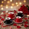 29007 5 presso a lungo salky milano s dekorem srdce a love