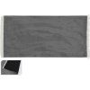 16440 prostirani velvet 43x30cm seda