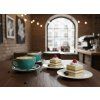 28794 tyrkysovy latte salek roma 250 ml se slehackovym dortem