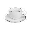 28974 set 6 ks presso salek alba black 90 ml cerna linka