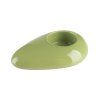 1447 svicen stone 12x8x3cm zelena
