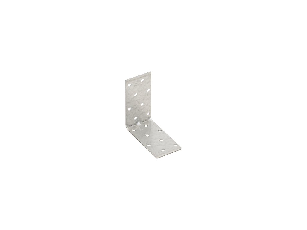 úhelník montážní s prolisem 80x80x40x1,5 mm KMP7