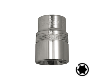 Hlavice E22 TRX 1/2" nástrčná