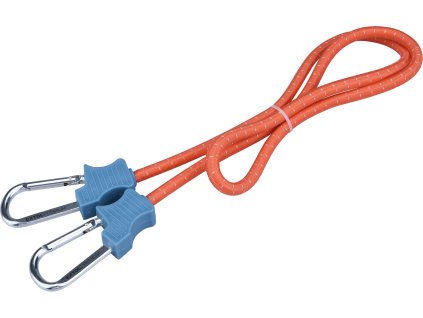 Guma upínací s karabinami, 120cm x průměr 10mm