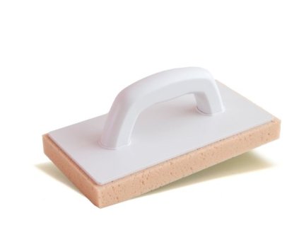 Hladítko molitan hrubý rastrovaný 140 x 280 / 30 mm, 066674