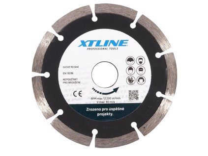 Kotouč diamantový segmentový 125x2,1x22,2mm