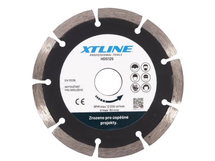 Kotouč diamantový segmentový 150x2,2x22,2mm