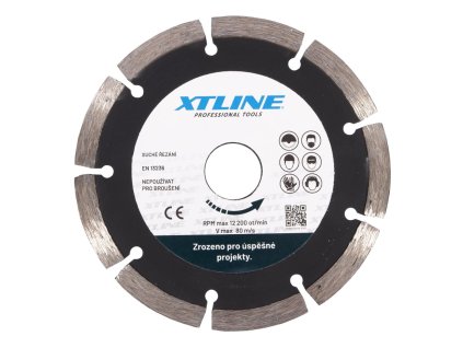 Kotouč diamantový segmentový 180x2,5x22,2 mm