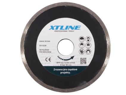 Kotouč diamantový plný 115x2x22,2 mm