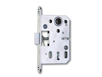 Zámek zadlabací K 051 75/72 obyčejný čelo 20mm Hobes
