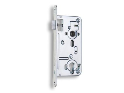 Zámek zadlabací 24026 P-L 80/90 vložkový čelo 22mm Hobes