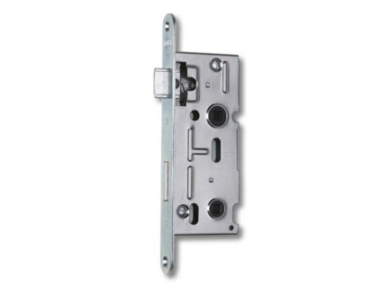 Zámek zadlabací K111 P-L 60/72 WC 6x6 čelo 20mm