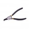 Kleště segerové vnější zahnuté 180mm MasiPro