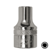 Hlavice 1/2" 13mm 6hranná