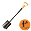 Rýč zahradní rovný SOLID 131403 Fiskars