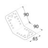 Úhelník 135° 90x90x65x2,5 mm KLR3
