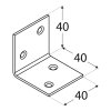 Úhelník široký 40x40x40x1,5 mm KS 2