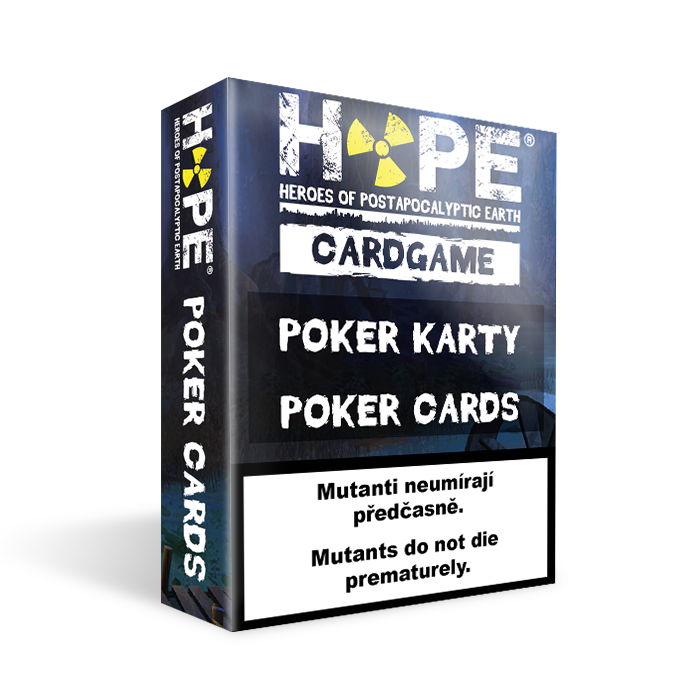 HOPE Poker karty