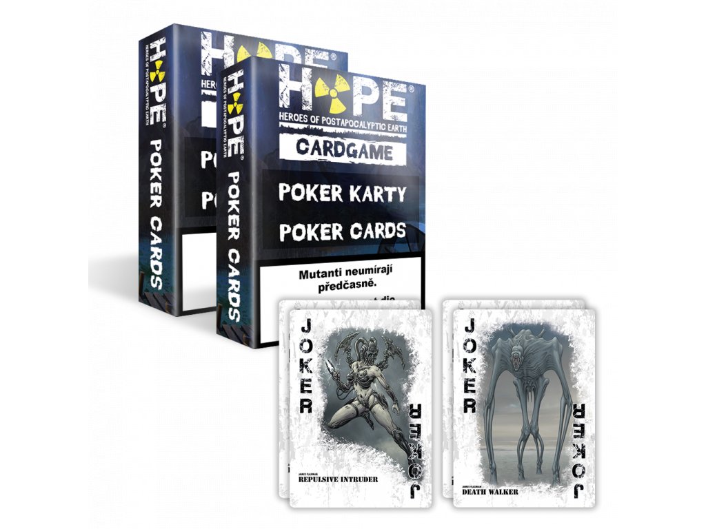 HOPE Canasta set - +4 joker karty
