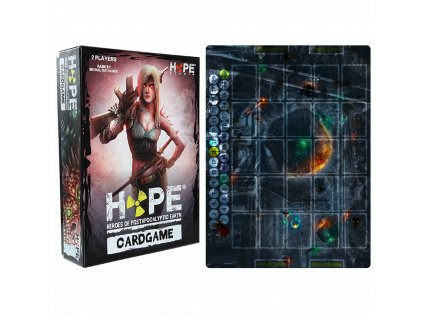 HOPE Cardgame - krabice a herní plán