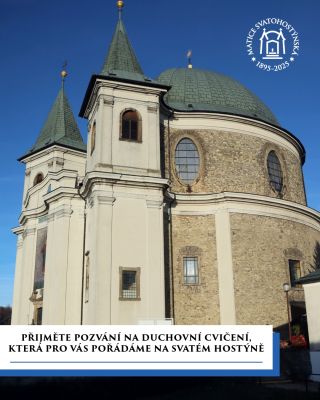 Přijměte naše pozvání na duchovní obnovu a přijeďte načerpat nové síly na Svatý Hostýn. Přihlásit se můžete na webu:...
