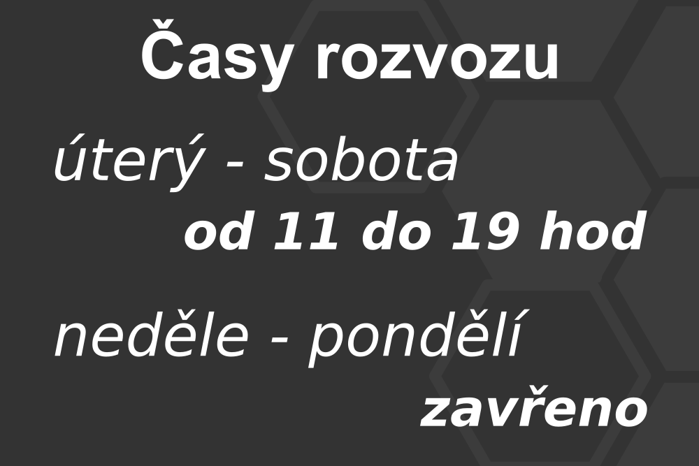 provozní doba