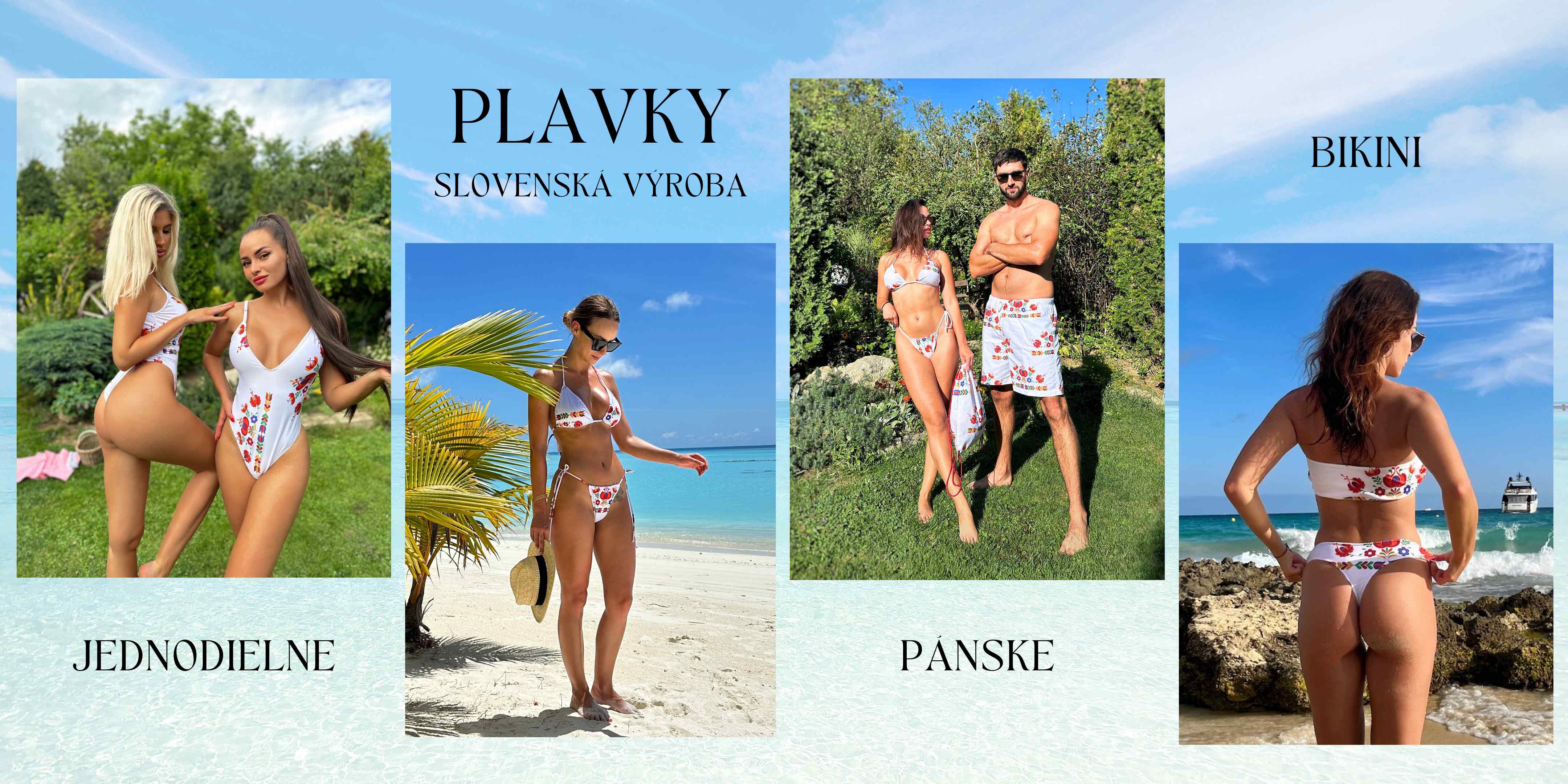 Plavky HOTFOLK
