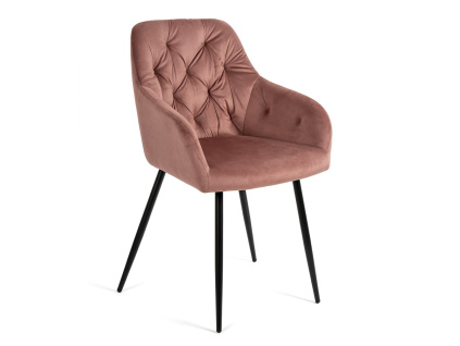 Jídelní židle SIENA růžová A