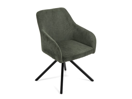 Jíelní židle LOREN zelená A