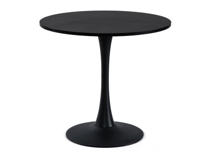 200680 Jídelní stůl ORBIS 80 černá (1) (1)