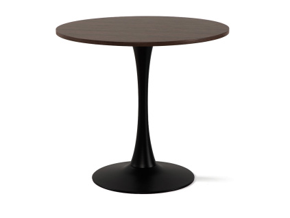 200670 Jídelní stůl ORBIS 80 hnědá (1)