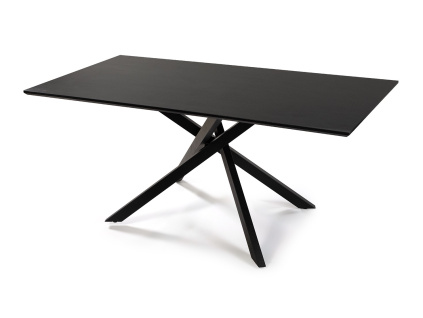 200980 Jídelní stůl NEROSS 180 černá (2)