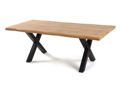 201275 Jídelní stůl ROBUL 200 natural (1)