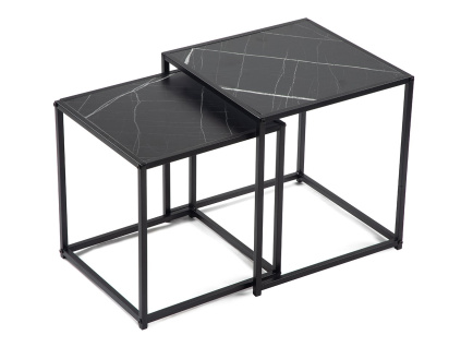 300680 Stolek DUETTA černá (1)