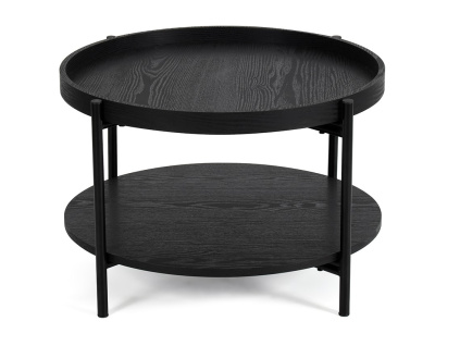 301080 Stolek BIVIO černá (2)