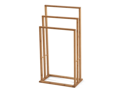 401575 Věšák na ručníky TRENO natural (1)