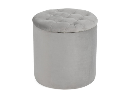 500785 Puf DORI šedá (1)