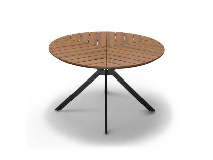 Designed garden table TULUM natural